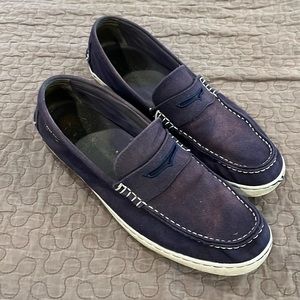 Cole Haan Blue Loafers
